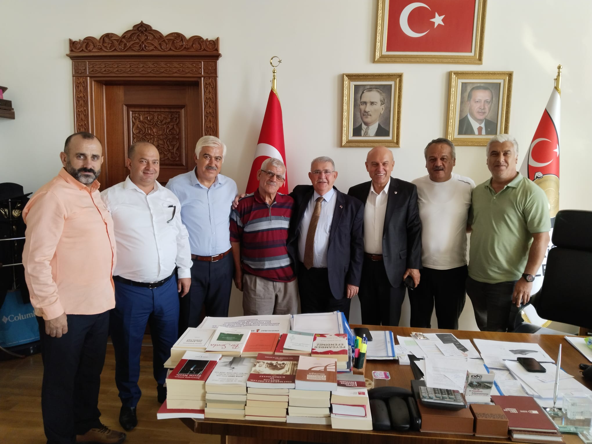 Onikişubat Belediye Başkanı Hanefi Mahçiçek'e ziyaret
