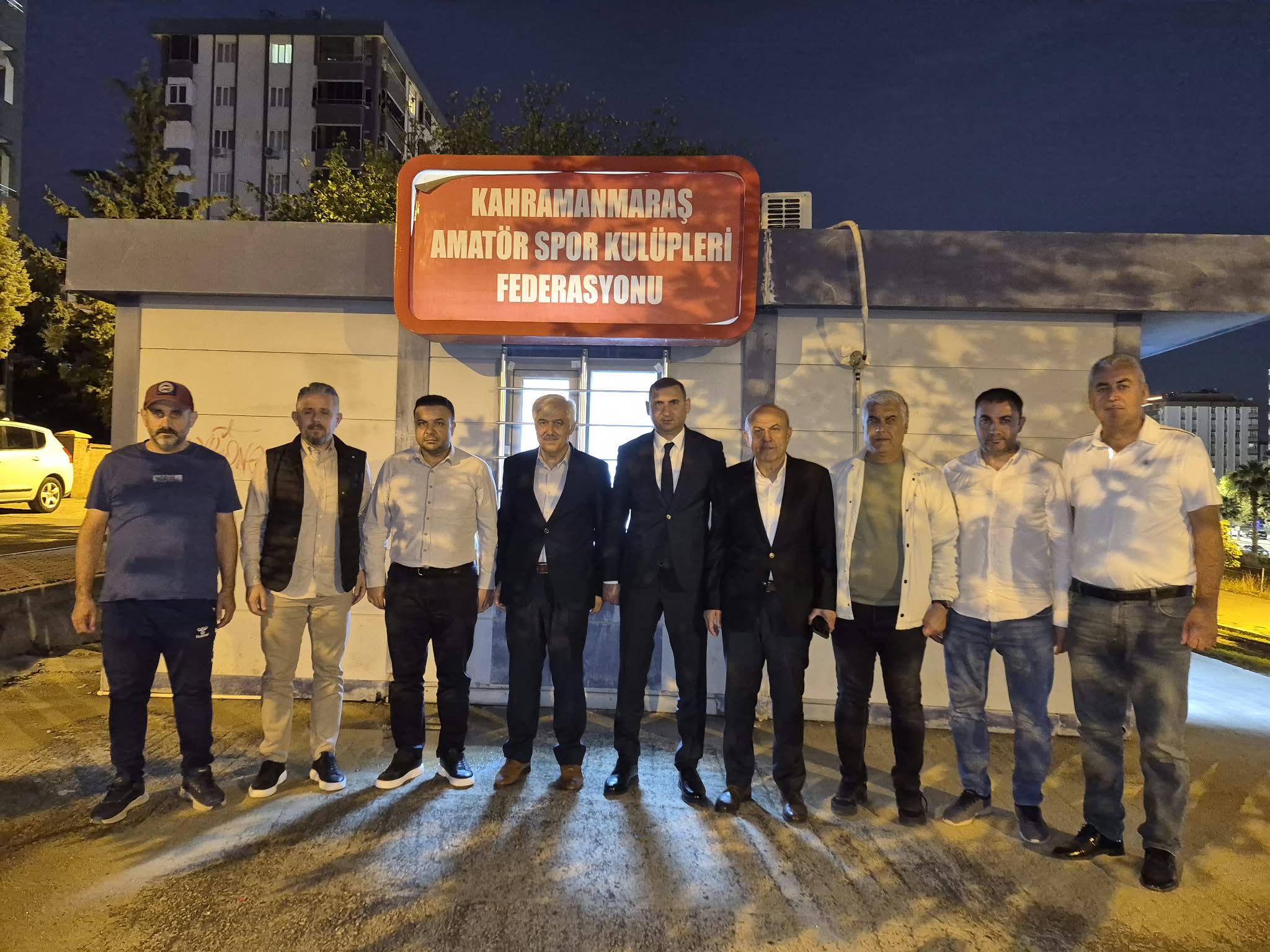 GENÇLİK VE SPOR İL MÜDÜRÜNDEN FEDERASYONUMUZA ZİYARET