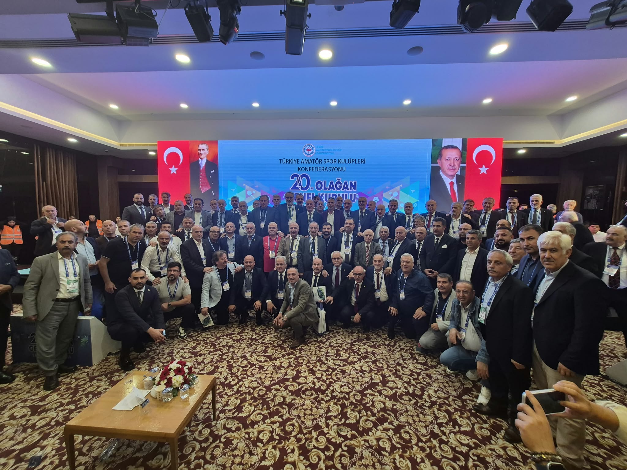 TASKK 20. OLAĞAN GENEL KURULUNA KATILDIK.